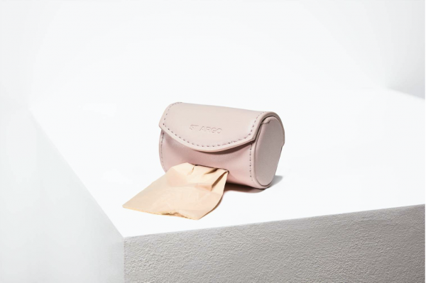 Monte & Co | Designer Poop Bag Holder in Pale Pink by St Argo