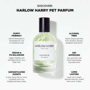 Monte & Co | Designer dog perfume pet parfum by Harlow Harry | Hunter 33