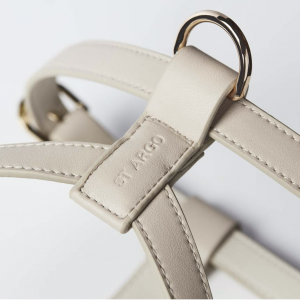 Monte & Co | Designer Pet Harness in Taupe | by St Argo