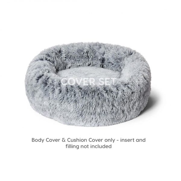 Monte & Co | Snooza Calming Cuddler Cover Set | Shimmering Silverfox