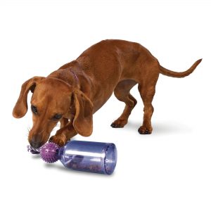 Monte & Co | Busy Buddy Tug & Play Dispensing Treat Toy by PetSafe