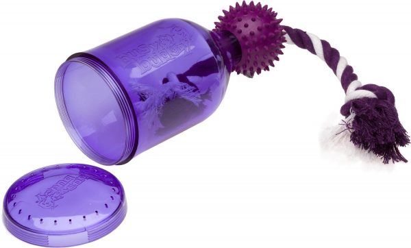 Monte & Co | Tug & Play Dispensing Dog Treat Toy by PetSafe