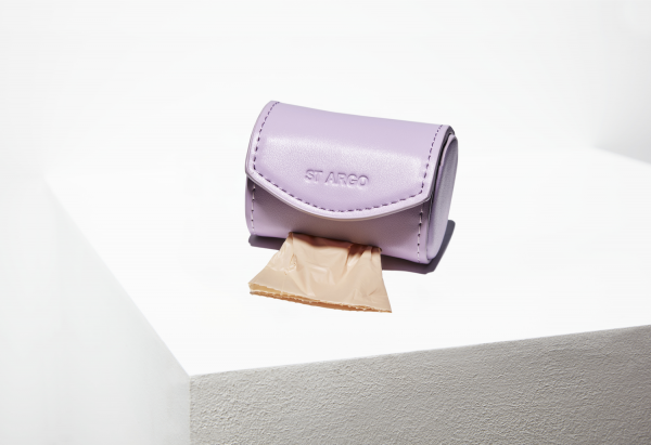 Monte & Co | Designer Poop Bag Holder by St Argo Melbourne | Lilac