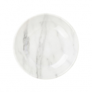 Monte & Co | Luxury Ceramic Look Dog Cat Saucer Marble Bowl by Barkley & Bella & Cattitude