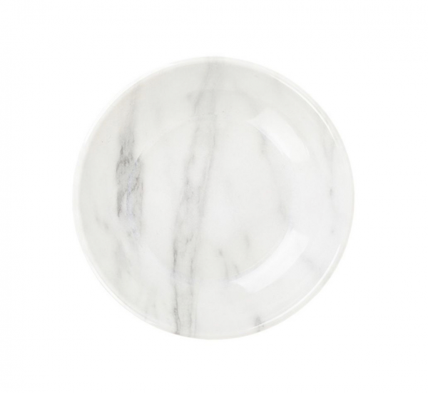 Monte & Co | Luxury Ceramic Look Dog Cat Saucer Marble Bowl by Barkley & Bella & Cattitude