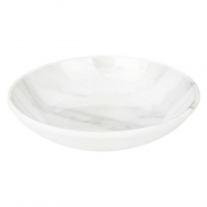 Monte & Co | Luxury Ceramic Look Pet Dog Cat Saucer Marble Bowl by Barkley & Bella and Cattitude