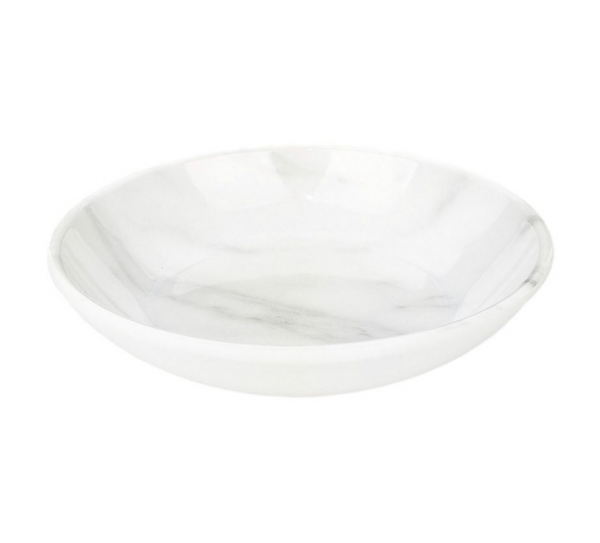 Monte & Co | Luxury Ceramic Look Pet Dog Cat Saucer Marble Bowl by Barkley & Bella and Cattitude