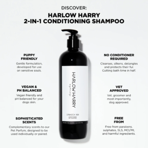 Monte & Co | 2 in 1 luxury conditioning dog shampoo by Harlow Harry | D'bacca 169