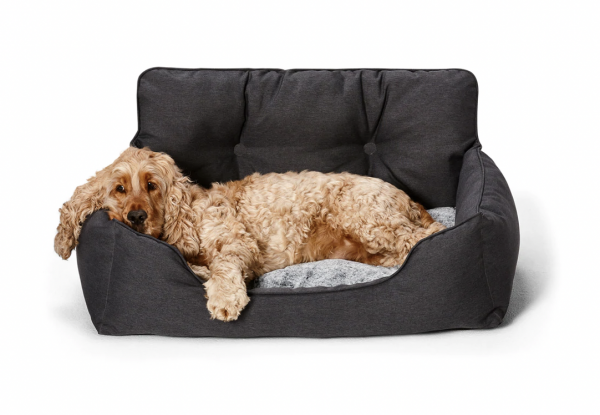 Monte & Co | Designer Pet Dog Travel Bed Carseat Booster by Snooza Pets Australia