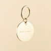 Monte & Co | Personalised Dog ID Tag Gold Charm by Ollie & James