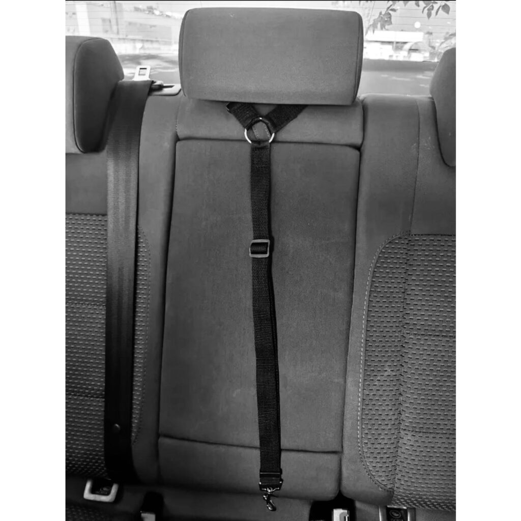 Monte & Co | MULTI FUNCTIONAL PET CAR SEAT BELT HEADREST SAFETY RESTRAINT & LEASH