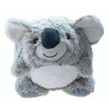 Plush designer dog squeaker toy by Snuggle Friends - Koala (20cm)
