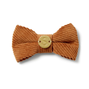 Monte & Co | Designer pet cat dog bow tie by Sebastian Says - Toffee Caramel