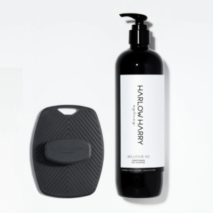 Monte & Co | Luxury designer detangling lather bathing spa brush mitt + premium conditioning shampoo duo gift set by Harlow Harry Sydney | Bellevue 162