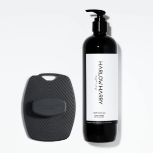 Monte & Co | Luxury designer detangling lather bathing spa brush mitt + premium conditioning shampoo duo gift set by Harlow Harry Sydney | Hunter 33