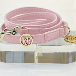 Monte & Co | Designer pet accessories dog cat leash lead by HGP Luxury Pet Accessories | Pink Kiss