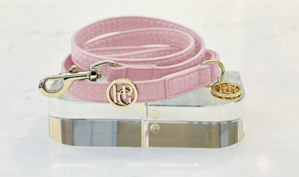 Monte & Co | Designer pet accessories dog cat leash lead by HGP Luxury Pet Accessories | Pink Kiss