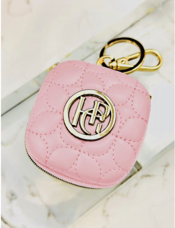 Monte & Co | Designer pet accessories dog cat poop waste bag purse by HGP Luxury Pet Accessories | Pink Kiss