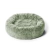 Monte & Co | Luxury Designer Calming Cuddler Pet Dog Cat Bed by Snooza Pet Products Australia | Moss Green | Eco-friendly machine washable covers