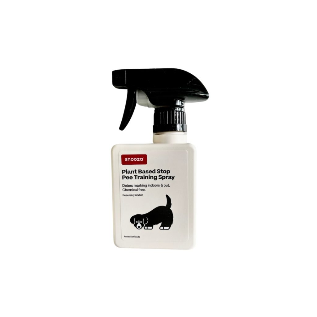 All Natural Plant-Based Stop Pee Puppy Dog Training Spray Deterrent | by SNOOZA PETS